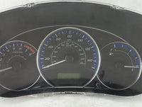 2011 Subaru Forester Instrument Cluster Speedometer Gauges P/N:85003SC310 Fits OEM Used Auto Parts - Oemusedautoparts1.com