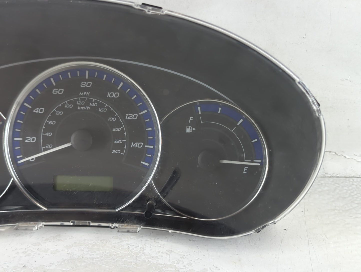 2011 Subaru Forester Instrument Cluster Speedometer Gauges P/N:85003SC310 Fits OEM Used Auto Parts - Oemusedautoparts1.com