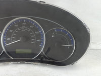 2011 Subaru Forester Instrument Cluster Speedometer Gauges P/N:85003SC310 Fits OEM Used Auto Parts - Oemusedautoparts1.com