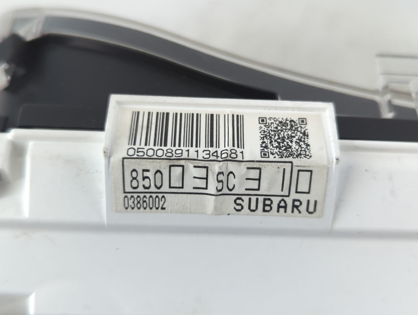 2011 Subaru Forester Instrument Cluster Speedometer Gauges P/N:85003SC310 Fits OEM Used Auto Parts - Oemusedautoparts1.com
