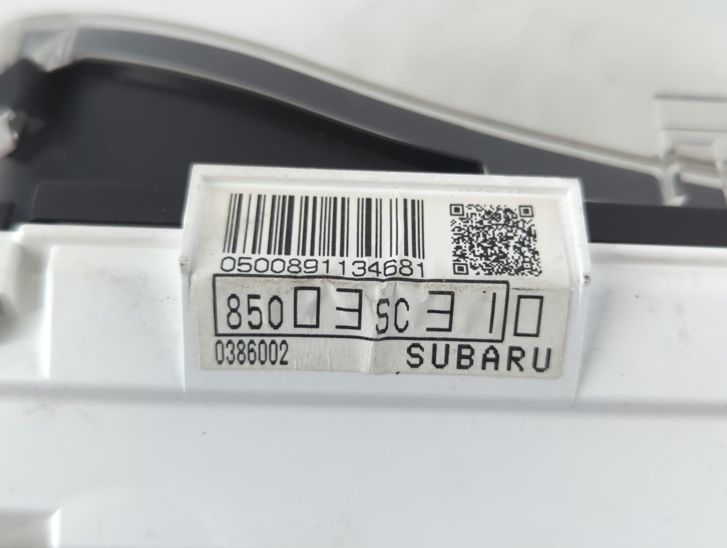 2011 Subaru Forester Instrument Cluster Speedometer Gauges P/N:85003SC310 Fits OEM Used Auto Parts - Oemusedautoparts1.com