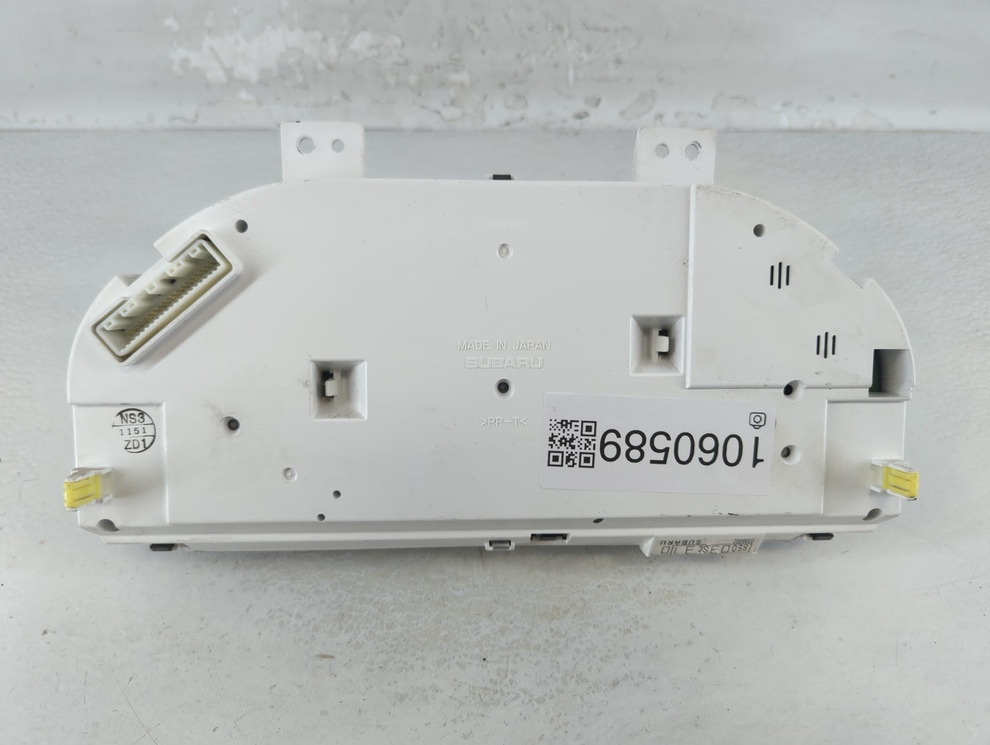 2011 Subaru Forester Instrument Cluster Speedometer Gauges P/N:85003SC310 Fits OEM Used Auto Parts - Oemusedautoparts1.com