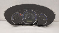 2011 Subaru Forester Instrument Cluster Speedometer Gauges P/N:85003SC310 Fits OEM Used Auto Parts - Oemusedautoparts1.com