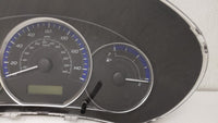 2011 Subaru Forester Instrument Cluster Speedometer Gauges P/N:85003SC310 Fits OEM Used Auto Parts - Oemusedautoparts1.com