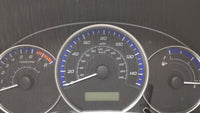 2011 Subaru Forester Instrument Cluster Speedometer Gauges P/N:85003SC310 Fits OEM Used Auto Parts - Oemusedautoparts1.com