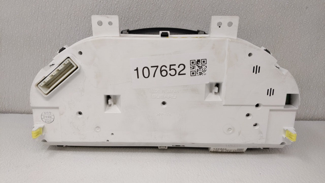2011 Subaru Forester Instrument Cluster Speedometer Gauges P/N:85003SC310 Fits OEM Used Auto Parts - Oemusedautoparts1.com