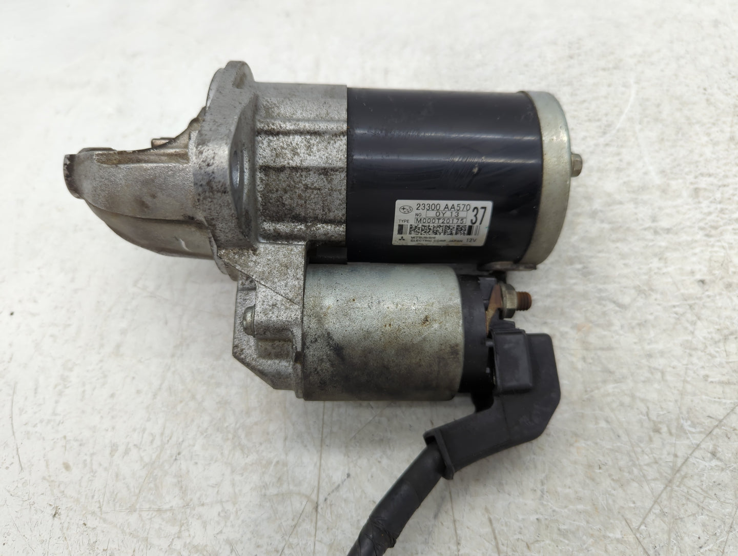2009-2018 Subaru Forester Car Starter Motor Solenoid OEM P/N:23300 AA570 Fits OEM Used Auto Parts - Oemusedautoparts1.com