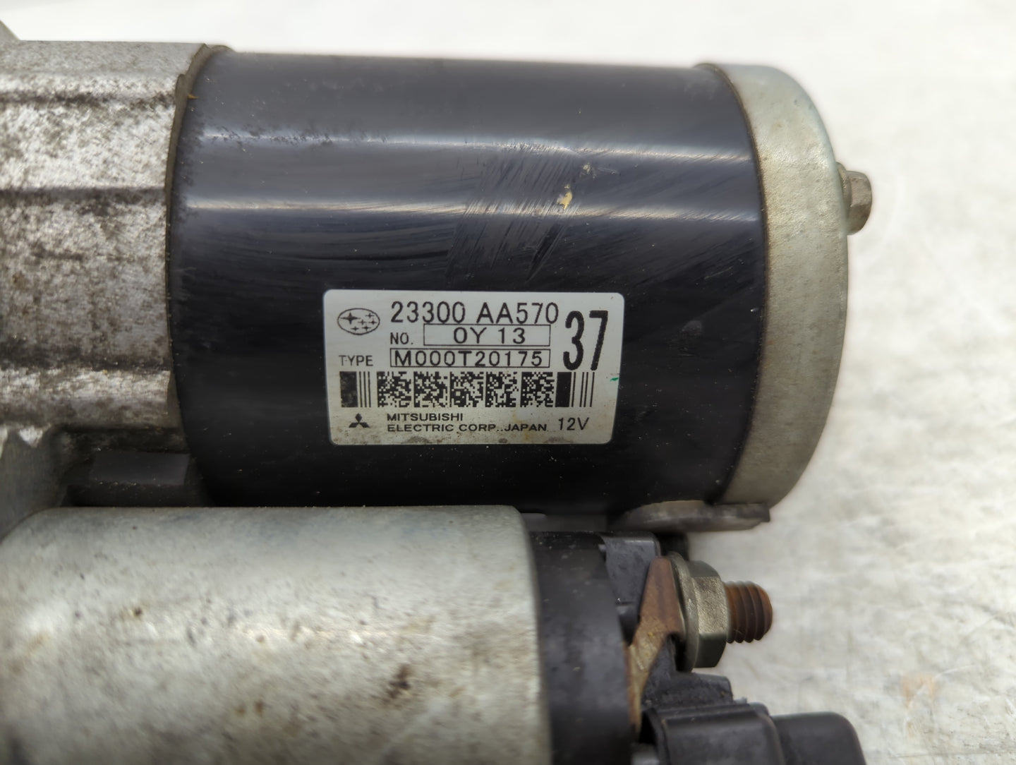 2009-2018 Subaru Forester Car Starter Motor Solenoid OEM P/N:23300 AA570 Fits OEM Used Auto Parts - Oemusedautoparts1.com