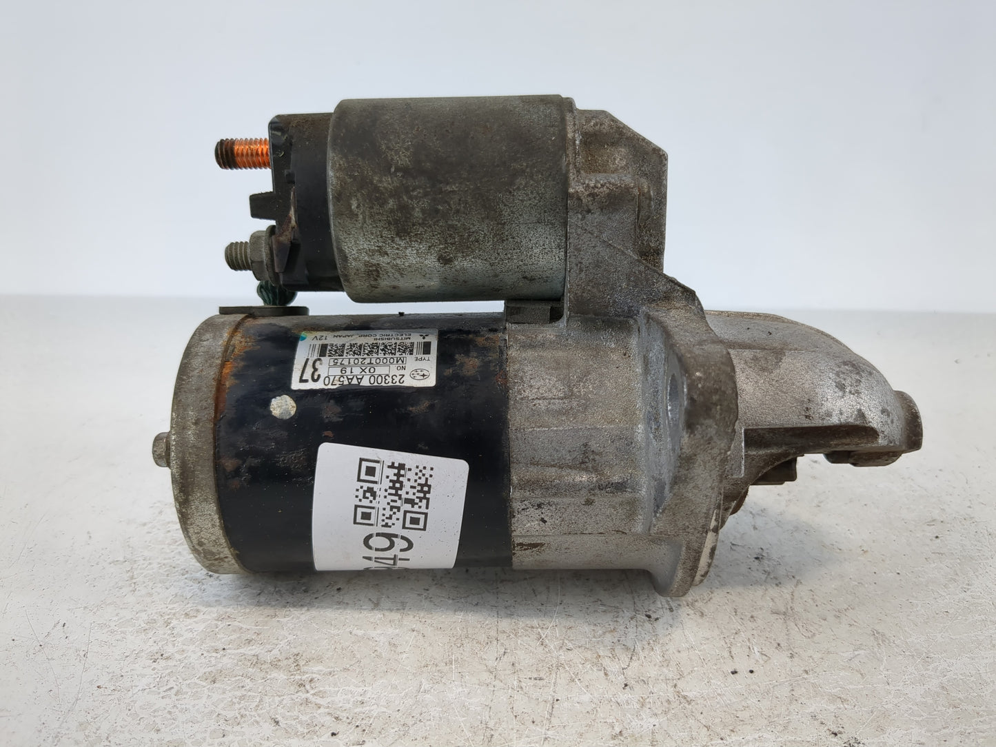 2009-2018 Subaru Forester Car Starter Motor Solenoid OEM P/N:M000T20175 23300 AA570 Fits OEM Used Auto Parts - Oemusedautopa