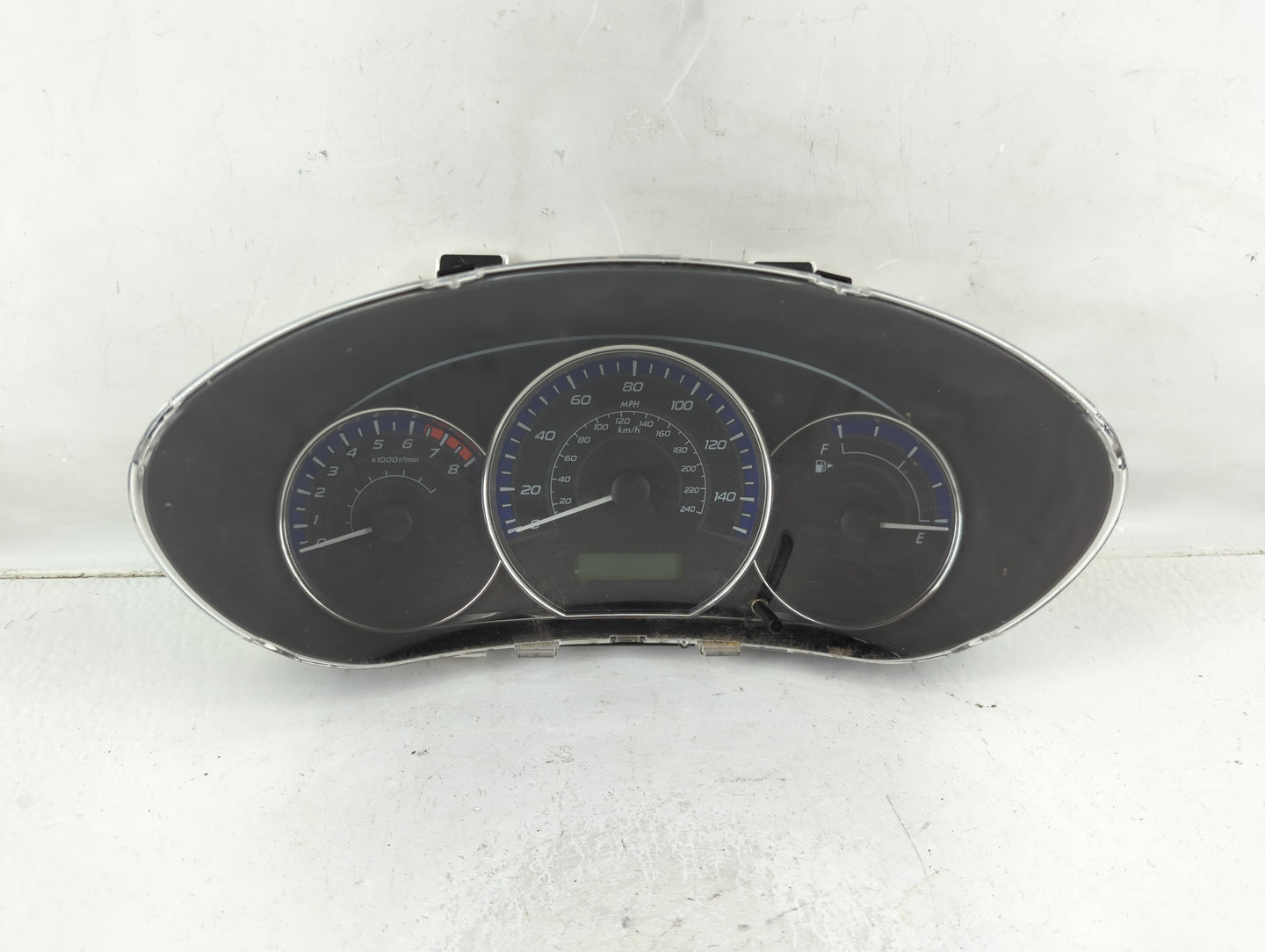 2011 Subaru Forester Instrument Cluster Speedometer Gauges P/N:85003SC310 Fits OEM Used Auto Parts - Oemusedautoparts1.com