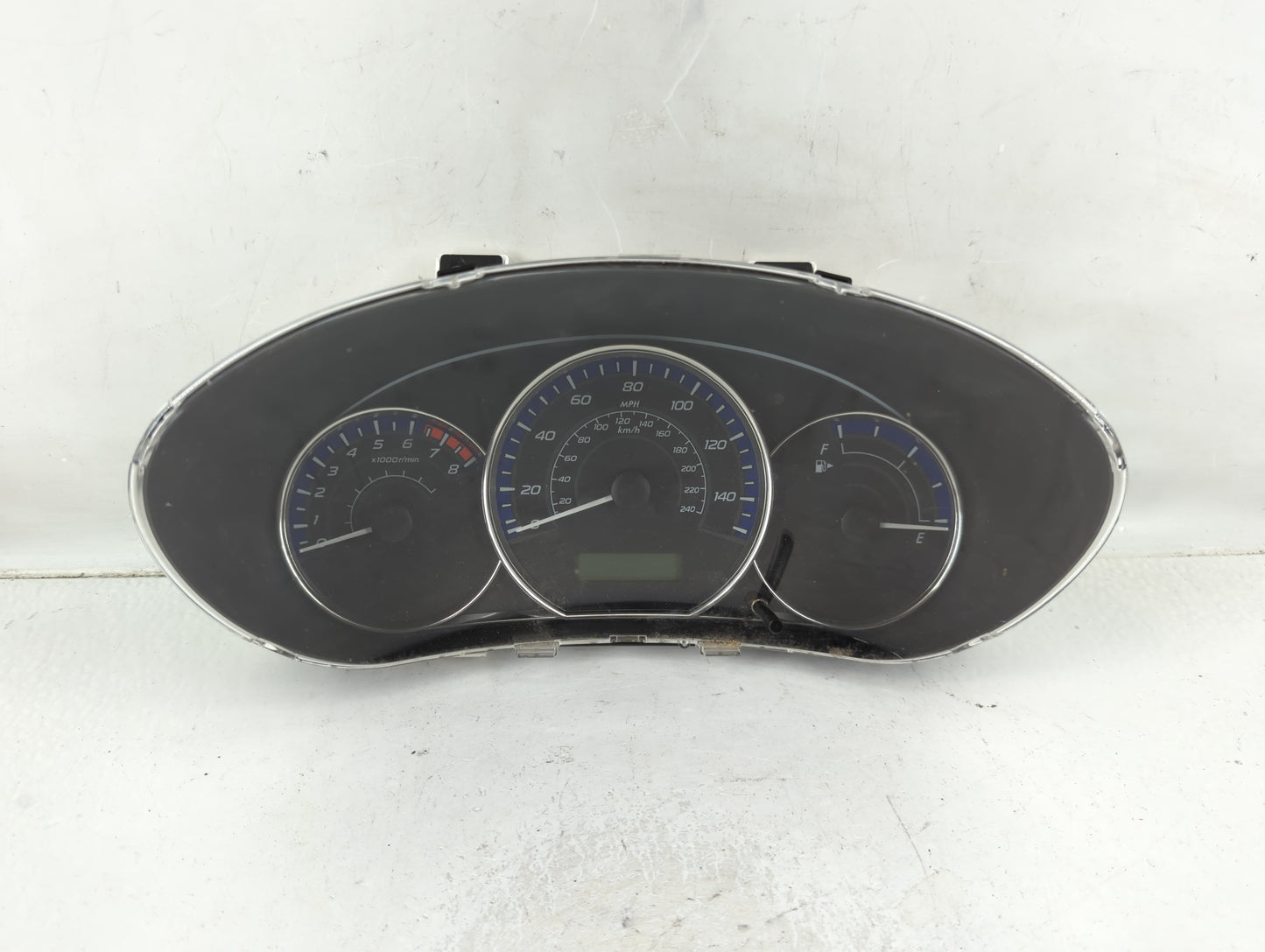 2011 Subaru Forester Instrument Cluster Speedometer Gauges P/N:85003SC310 Fits OEM Used Auto Parts - Oemusedautoparts1.com