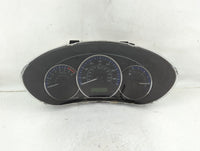 2011 Subaru Forester Instrument Cluster Speedometer Gauges P/N:85003SC310 Fits OEM Used Auto Parts - Oemusedautoparts1.com