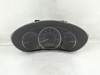 compare product 2011 Subaru Forester Instrument Cluster Speedometer Gauges P/N:85003SC310 Fits OEM Used Auto Parts