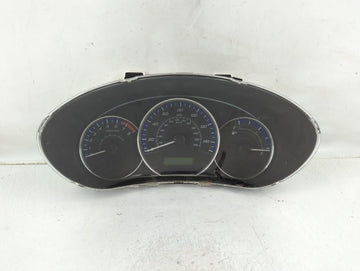 2011 Subaru Forester Instrument Cluster Speedometer Gauges P/N:85003SC310 Fits OEM Used Auto Parts - Oemusedautoparts1.com