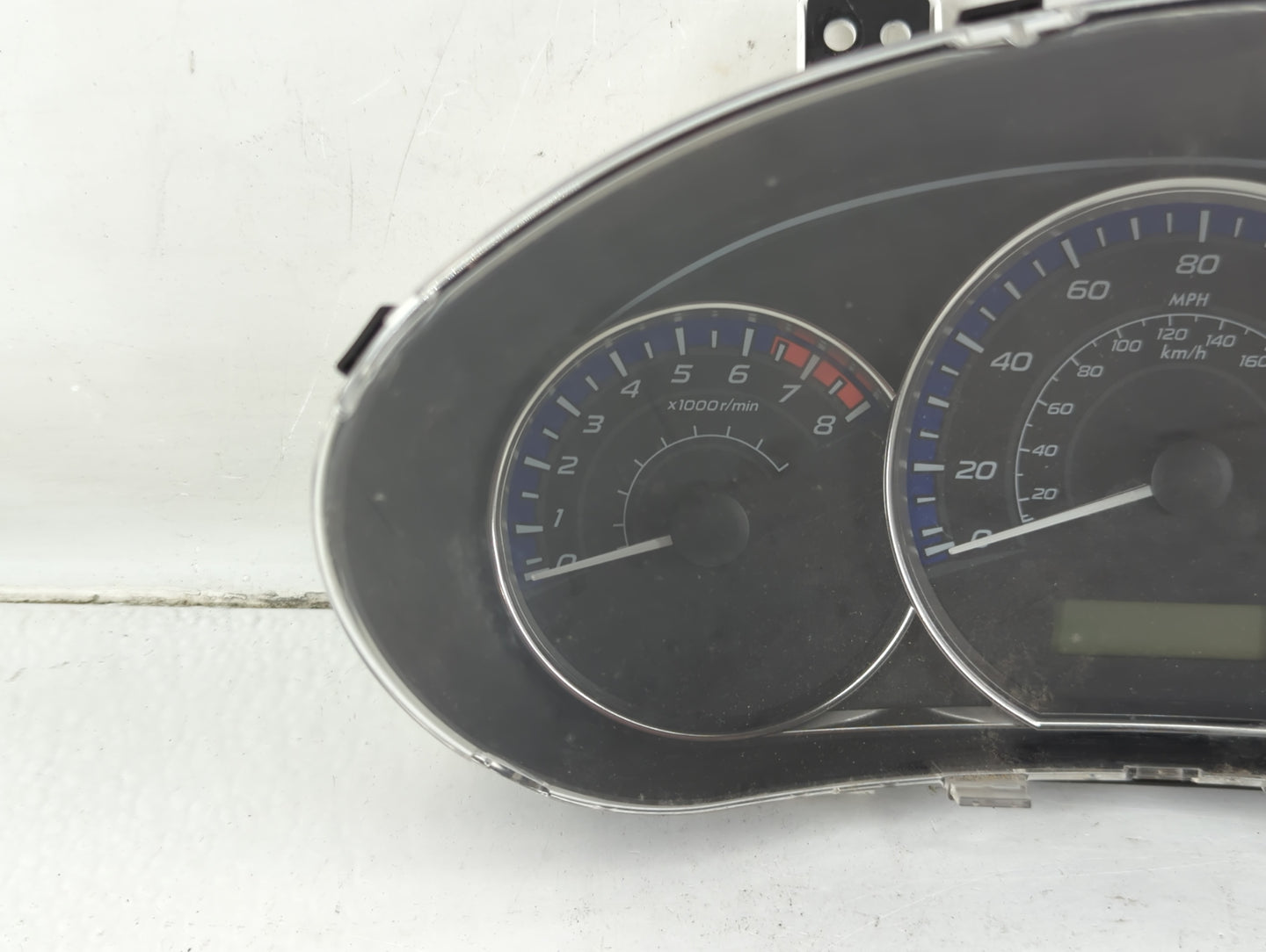 2011 Subaru Forester Instrument Cluster Speedometer Gauges P/N:85003SC310 Fits OEM Used Auto Parts - Oemusedautoparts1.com