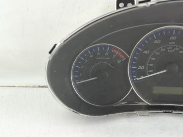 2011 Subaru Forester Instrument Cluster Speedometer Gauges P/N:85003SC310 Fits OEM Used Auto Parts
