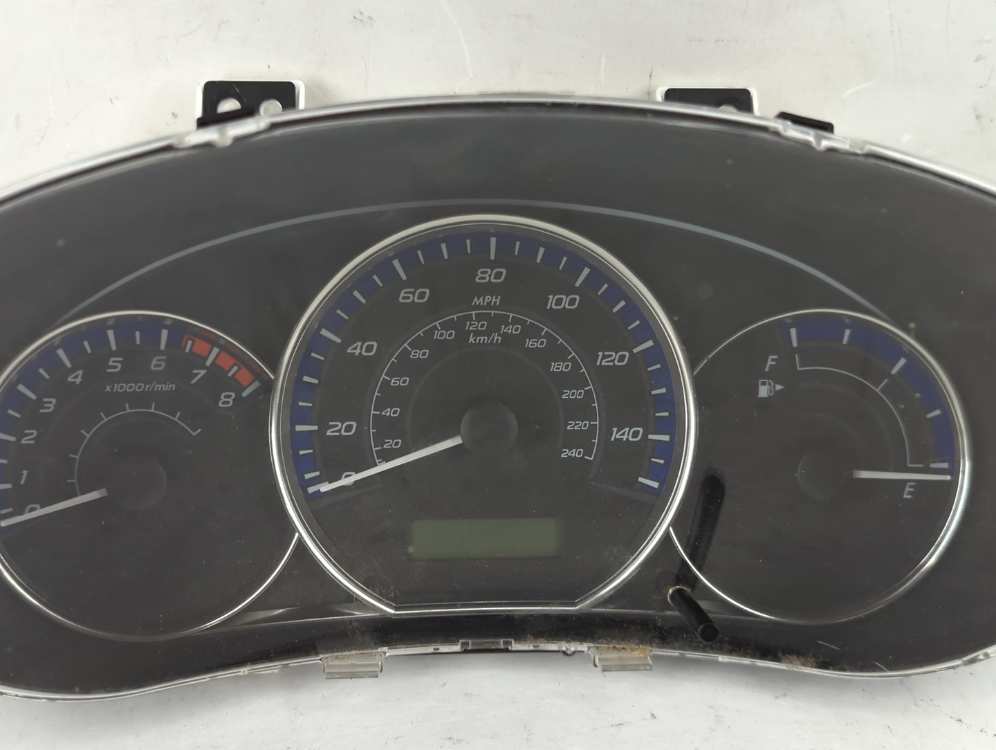2011 Subaru Forester Instrument Cluster Speedometer Gauges P/N:85003SC310 Fits OEM Used Auto Parts - Oemusedautoparts1.com