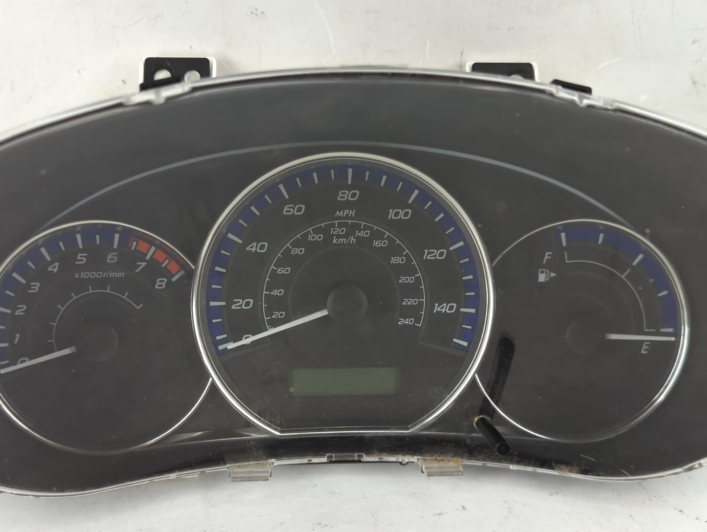 2011 Subaru Forester Instrument Cluster Speedometer Gauges P/N:85003SC310 Fits OEM Used Auto Parts - Oemusedautoparts1.com
