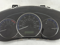 2011 Subaru Forester Instrument Cluster Speedometer Gauges P/N:85003SC310 Fits OEM Used Auto Parts - Oemusedautoparts1.com