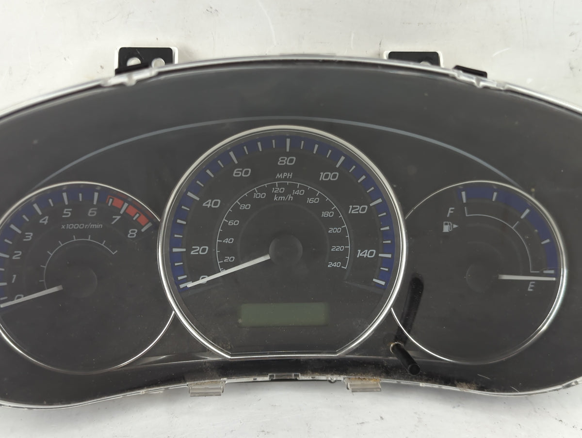 2011 Subaru Forester Instrument Cluster Speedometer Gauges P/N:85003SC310 Miles: Fits OEM Used Auto Parts - Oemusedautoparts