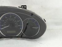 2011 Subaru Forester Instrument Cluster Speedometer Gauges P/N:85003SC310 Fits OEM Used Auto Parts - Oemusedautoparts1.com