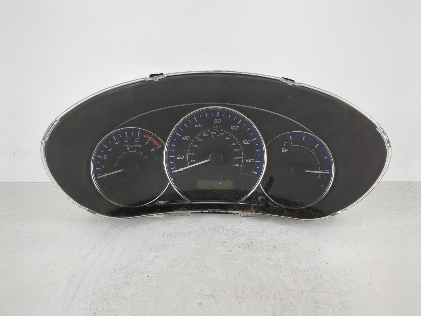 2011 Subaru Forester Instrument Cluster Speedometer Gauges P/N:85003SC310 Fits OEM Used Auto Parts - Oemusedautoparts1.com
