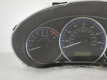 2011 Subaru Forester Instrument Cluster Speedometer Gauges P/N:85003SC310 Fits OEM Used Auto Parts