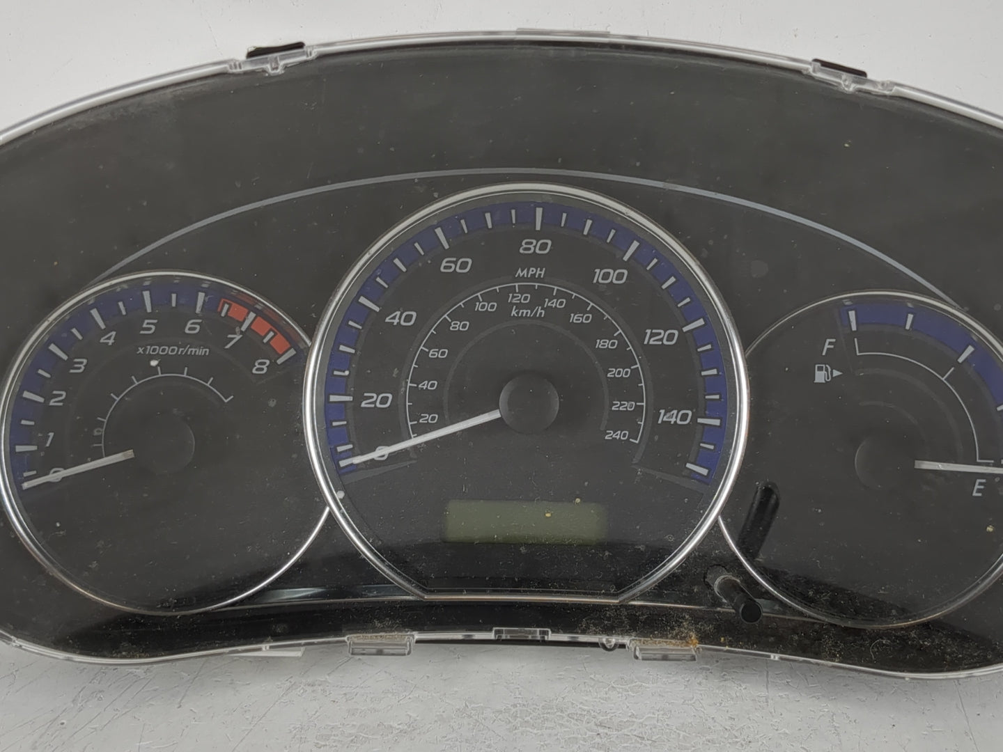 2011 Subaru Forester Instrument Cluster Speedometer Gauges P/N:85003SC310 Fits OEM Used Auto Parts - Oemusedautoparts1.com