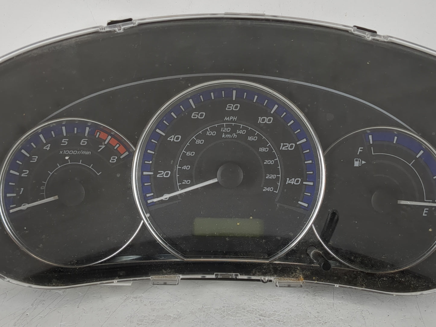 2011 Subaru Forester Instrument Cluster Speedometer Gauges P/N:85003SC310 Fits OEM Used Auto Parts - Oemusedautoparts1.com
