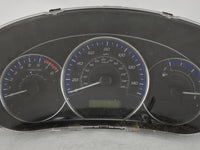 2011 Subaru Forester Instrument Cluster Speedometer Gauges P/N:85003SC310 Fits OEM Used Auto Parts - Oemusedautoparts1.com