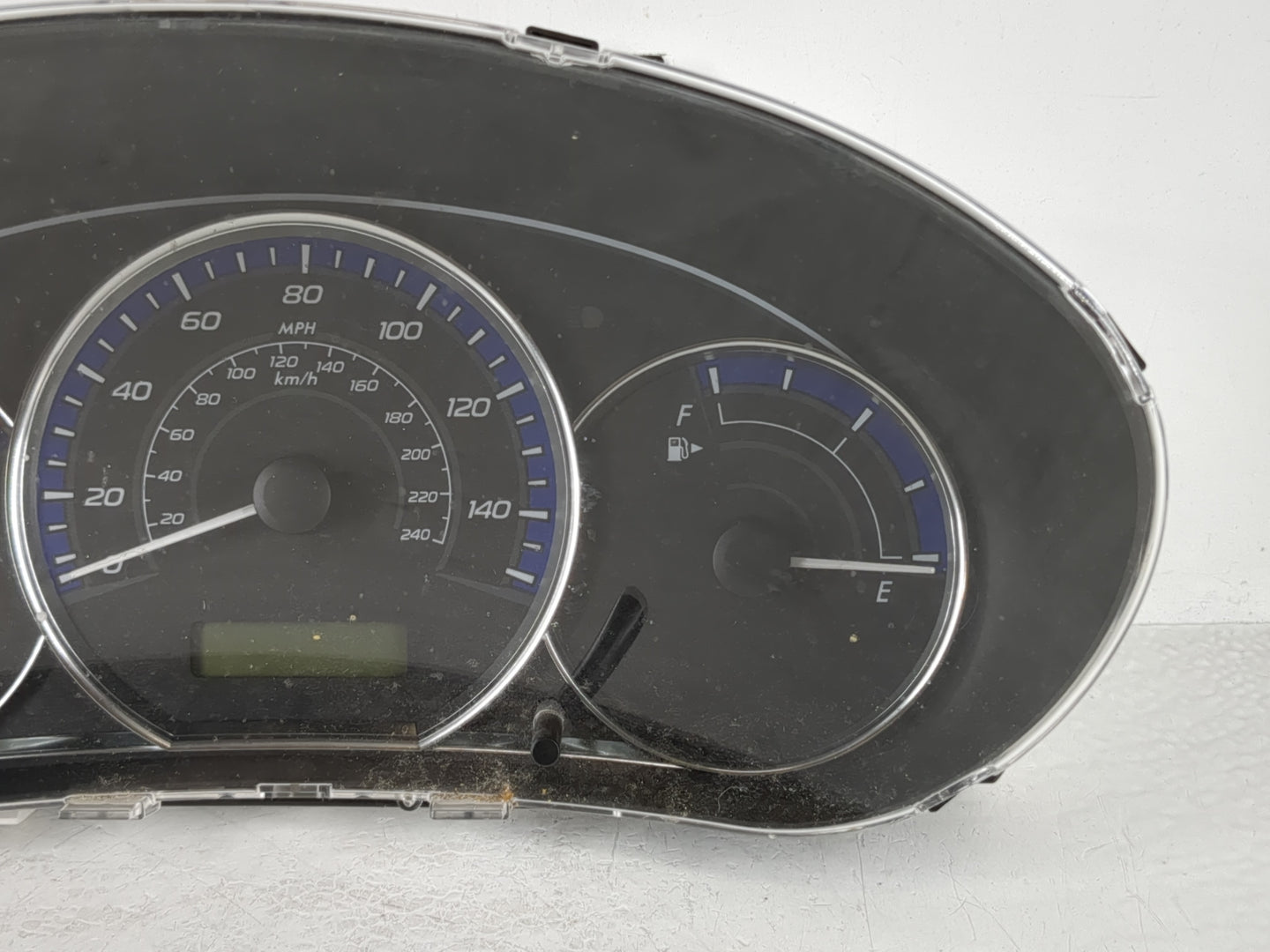 2011 Subaru Forester Instrument Cluster Speedometer Gauges P/N:85003SC310 Fits OEM Used Auto Parts - Oemusedautoparts1.com