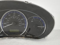 2011 Subaru Forester Instrument Cluster Speedometer Gauges P/N:85003SC310 Miles: Fits OEM Used Auto Parts - Oemusedautoparts