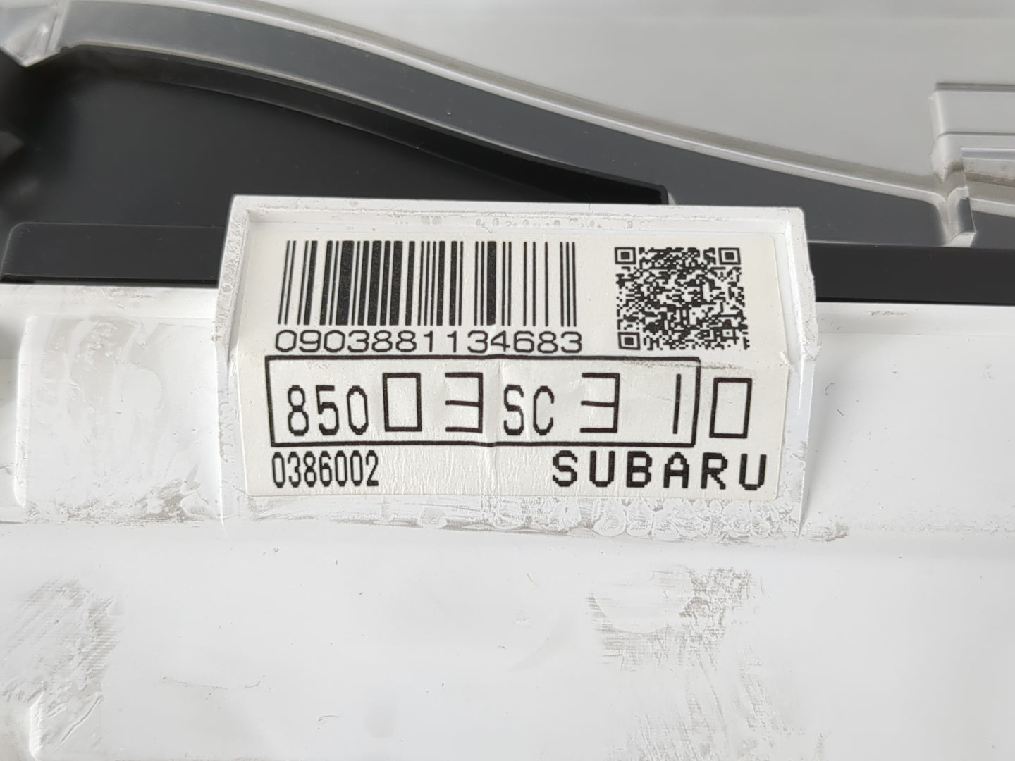 2011 Subaru Forester Instrument Cluster Speedometer Gauges P/N:85003SC310 Fits OEM Used Auto Parts - Oemusedautoparts1.com