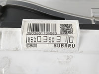 2011 Subaru Forester Instrument Cluster Speedometer Gauges P/N:85003SC310 Fits OEM Used Auto Parts - Oemusedautoparts1.com