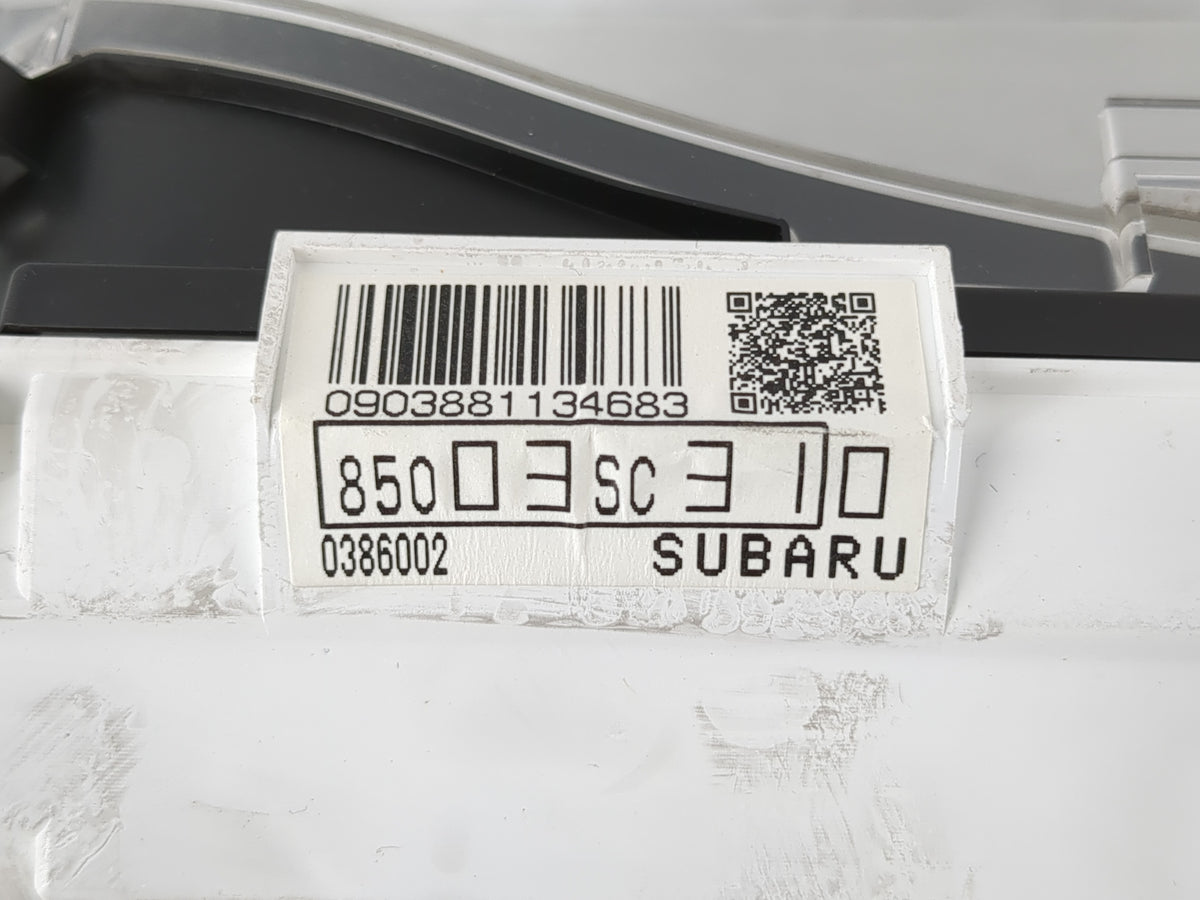 2011 Subaru Forester Instrument Cluster Speedometer Gauges P/N:85003SC310 Miles: Fits OEM Used Auto Parts - Oemusedautoparts