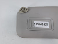 2011 Subaru Forester Sun Visor Shade Replacement Driver Left Mirror Fits OEM Used Auto Parts - Oemusedautoparts1.com