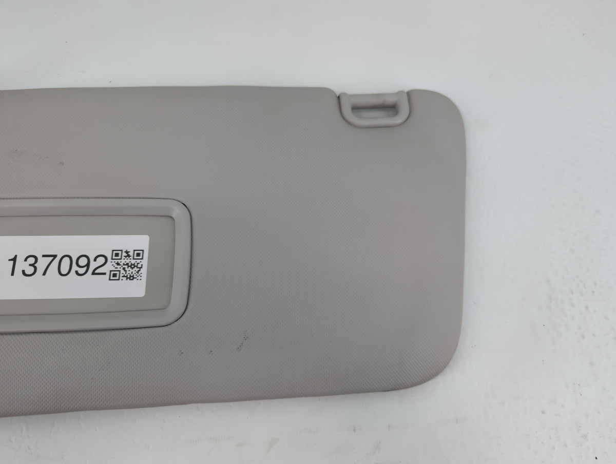 2009-2013 Subaru Forester Sun Visor Shade Replacement Driver Left Mirror Fits Fits 2009 2010 2011 2012 2013 OEM Used Auto Pa