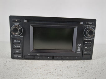 compare product 2011 Subaru Forester Radio AM FM Cd Player Receiver Replacement P/N:86201SC630 Fits OEM Used Auto Parts
