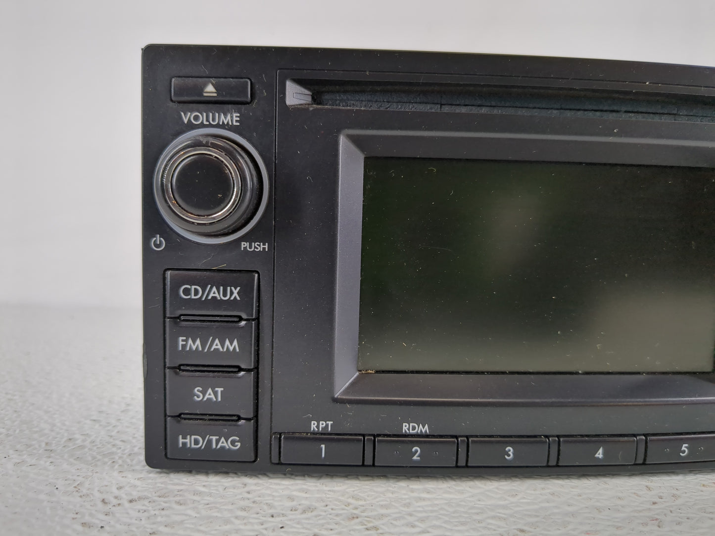 2011 Subaru Forester Radio AM FM Cd Player Receiver Replacement P/N:86201SC630 Fits OEM Used Auto Parts - Oemusedautoparts1.