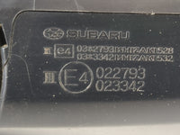 2011 Subaru Forester Passenger Side View Mirror - Right Door Mirror OEM Used - Oemusedautoparts1.com