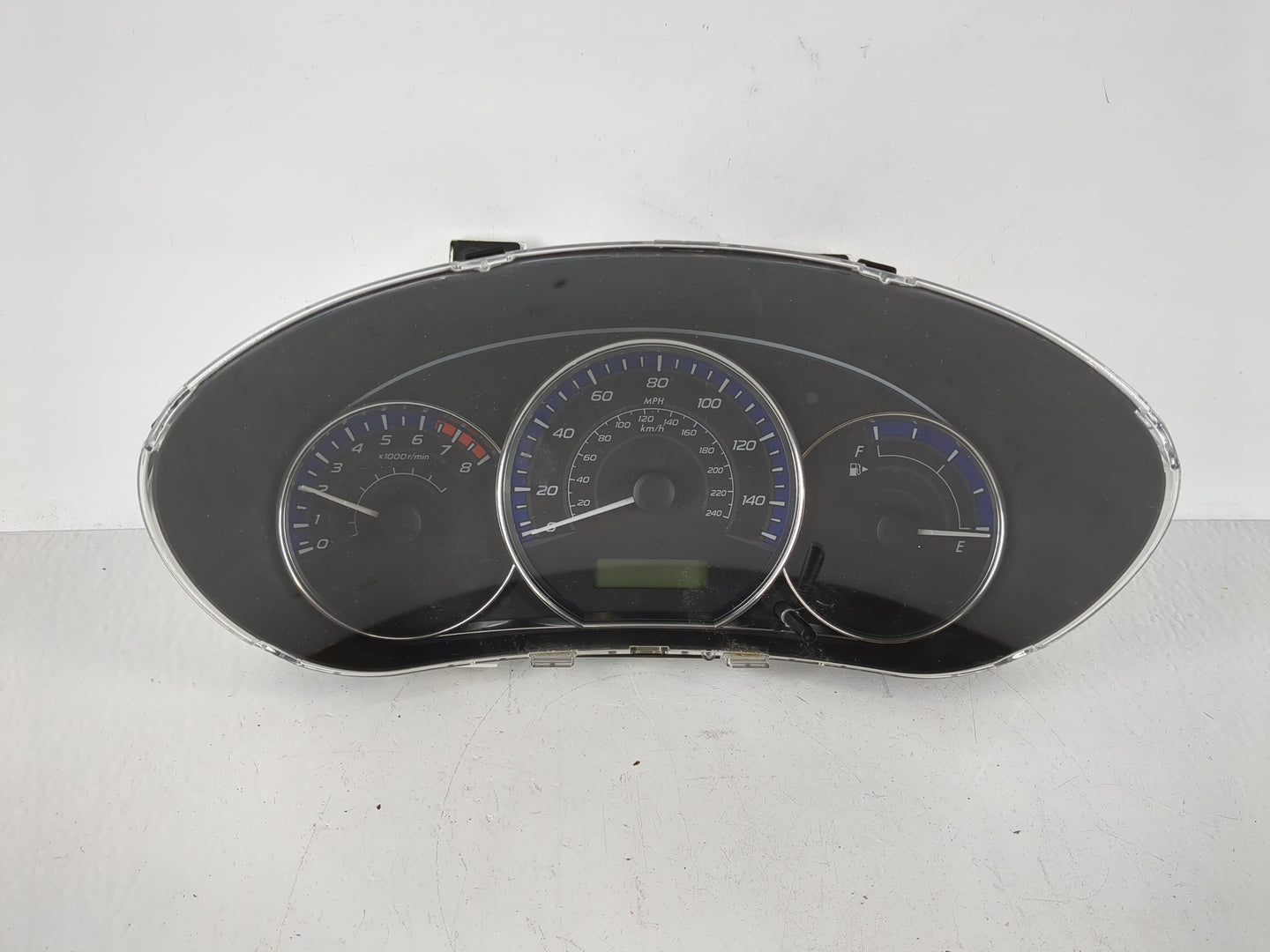2011 Subaru Forester Instrument Cluster Speedometer Gauges P/N:0386002 Fits OEM Used Auto Parts - Oemusedautoparts1.com