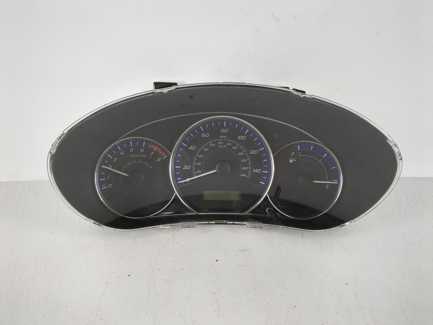 2011 Subaru Forester Instrument Cluster Speedometer Gauges P/N:0386002 Fits OEM Used Auto Parts - Oemusedautoparts1.com
