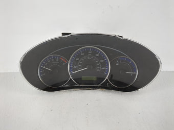 compare product 2011 Subaru Forester Instrument Cluster Speedometer Gauges P/N:0386002 Miles: Fits OEM Used Auto Parts