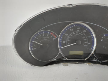 2011 Subaru Forester Instrument Cluster Speedometer Gauges P/N:0386002 Fits OEM Used Auto Parts