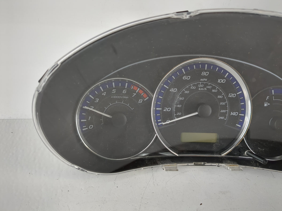 2011 Subaru Forester Instrument Cluster Speedometer Gauges P/N:0386002 Miles: Fits OEM Used Auto Parts - Oemusedautoparts1.c