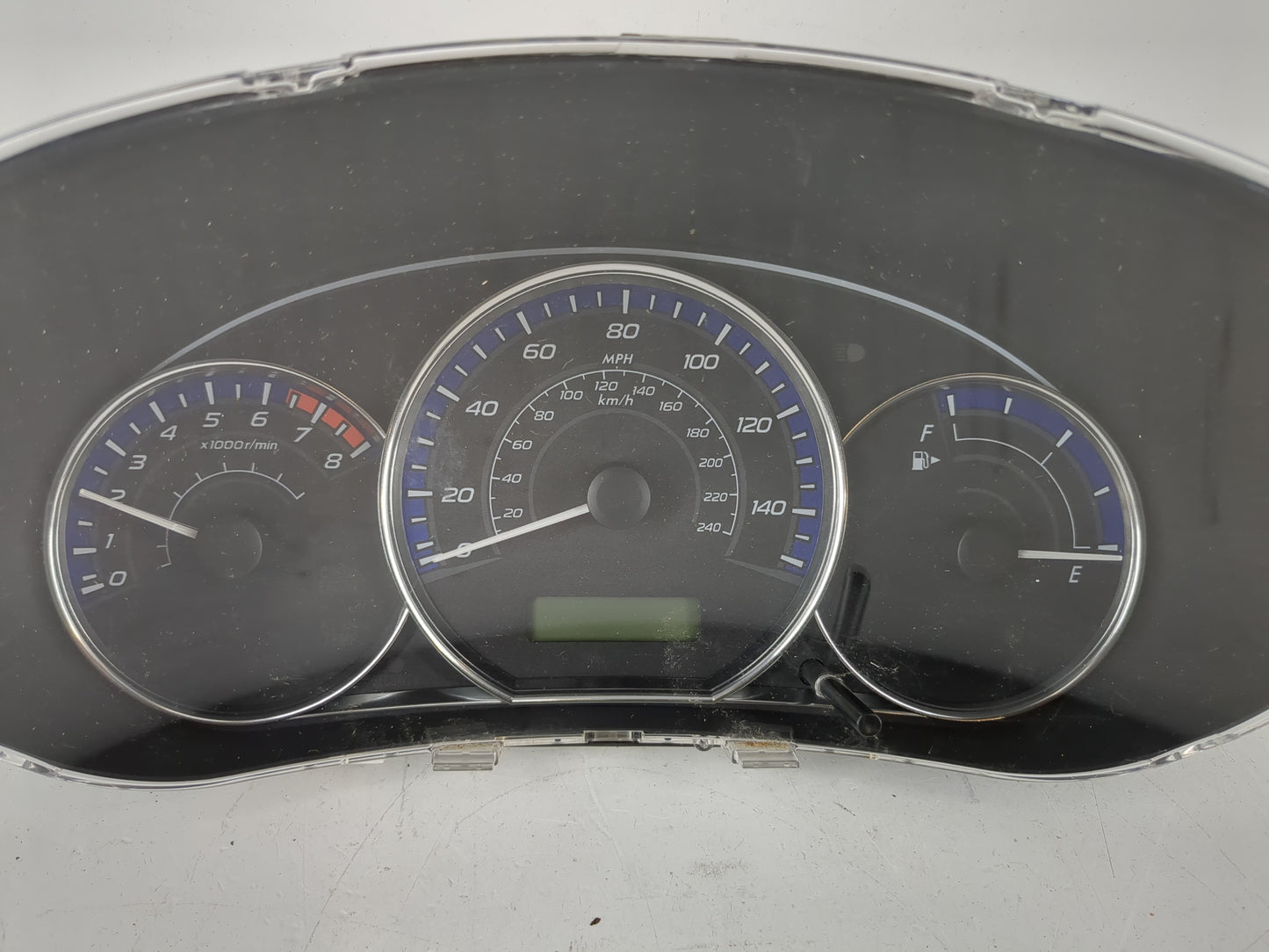 2011 Subaru Forester Instrument Cluster Speedometer Gauges P/N:0386002 Fits OEM Used Auto Parts - Oemusedautoparts1.com