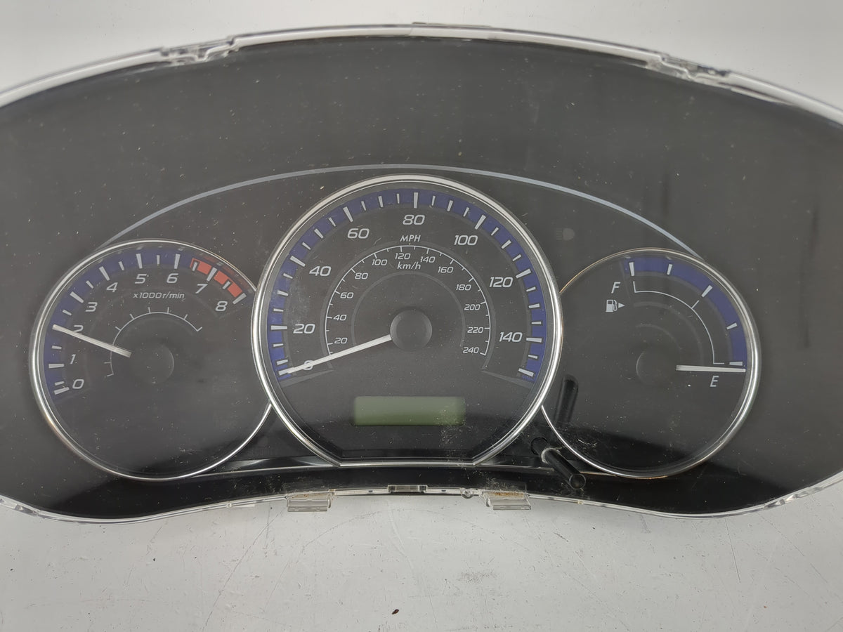 2011 Subaru Forester Instrument Cluster Speedometer Gauges P/N:0386002 Miles: Fits OEM Used Auto Parts - Oemusedautoparts1.c