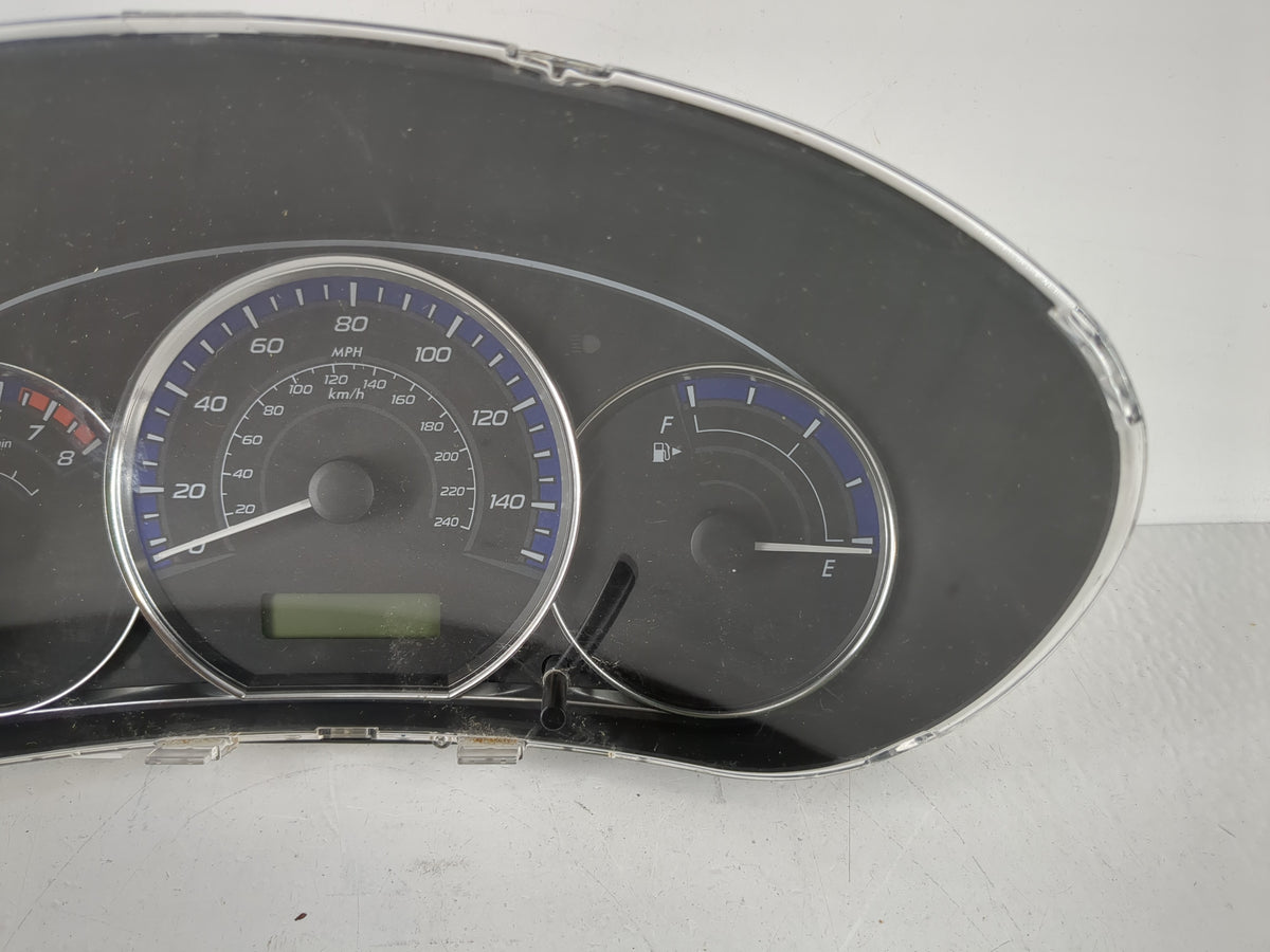 2011 Subaru Forester Instrument Cluster Speedometer Gauges P/N:0386002 Miles: Fits OEM Used Auto Parts - Oemusedautoparts1.c