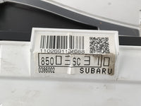 2011 Subaru Forester Instrument Cluster Speedometer Gauges P/N:0386002 Miles: Fits OEM Used Auto Parts - Oemusedautoparts1.c