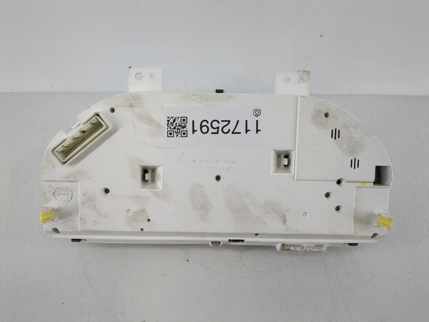2011 Subaru Forester Instrument Cluster Speedometer Gauges P/N:0386002 Fits OEM Used Auto Parts - Oemusedautoparts1.com